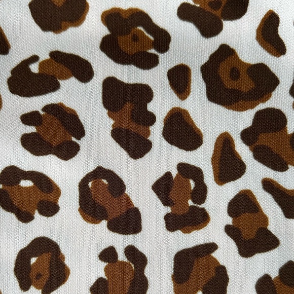 *FINAL PRICE* TORY BURCH Animal Print Gladys Dress Size Medium - Picture 9 of 9